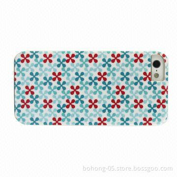 Case for iPhone 5, Made of TPU, Half a Pack on IML